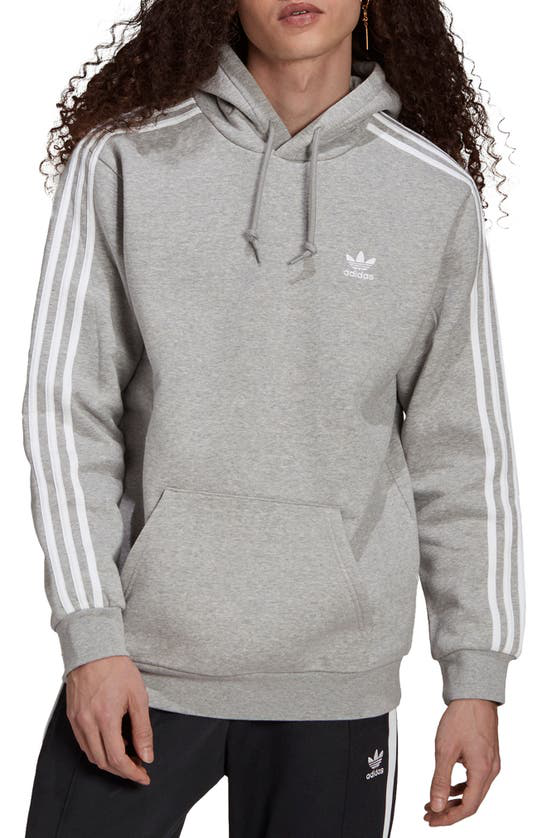 adidas 3 stripe hoodies