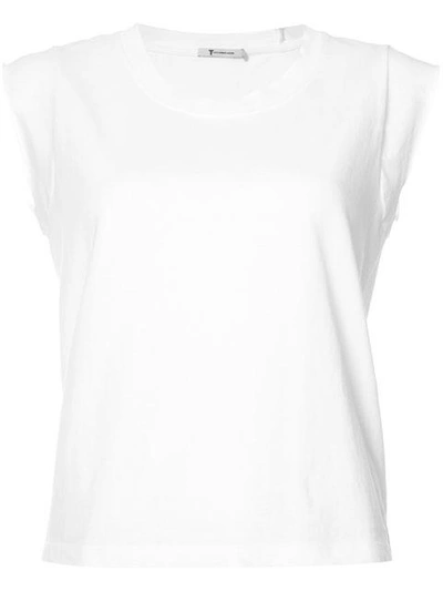 Alexander Wang T Loose Fit Sleeveless Top