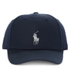 Polo Ralph Lauren Kids' Logo-embroidered Cotton Cap In Blue