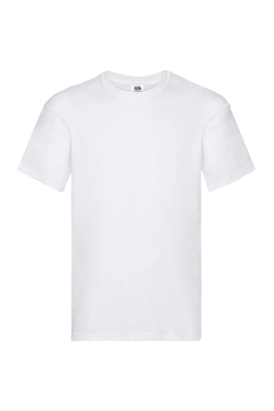 Fruit Of The Loom Mens Original Short Sleeve T-shirt (white)