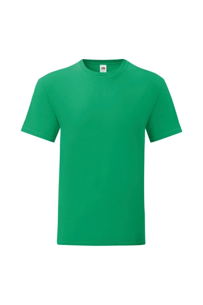 Fruit Of The Loom Mens Iconic T-shirt (kelly Green)