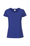 Fruit Of The Loom Womens/ladies Fit Ringspun Premium Tshirt (royal Blue)