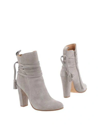 Steve Madden Ankle Boots In Grey | ModeSens