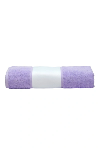 A&r Towels Subli-me Hand Towel (light Purple) (one Size)