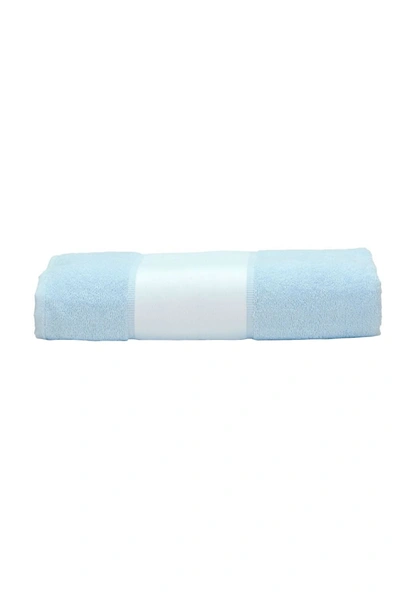A&r Towels Subli-me Hand Towel (light Blue) (one Size)