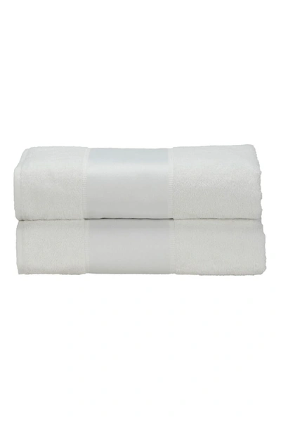 A&r Towels Subli-me Bath Towel (white) (one Size)