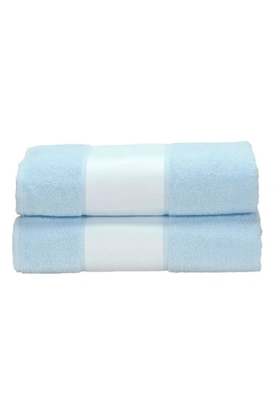 A&r Towels Subli-me Bath Towel (light Blue) (one Size)