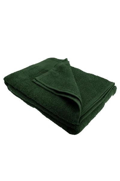 Sols Island Bath Sheet / Towel (40 X 60 Inches) (bottle Green) (one)