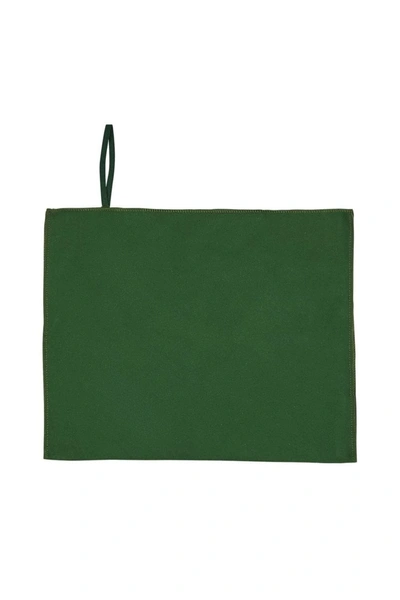 Sols Sol´s Atoll 30 Microfiber Guest Towel (bottle Green) (one Size)