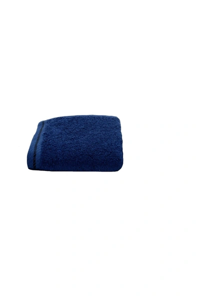 A&r Towels Ultra Soft Guest Towel (french Navy) (one Size) In Blue