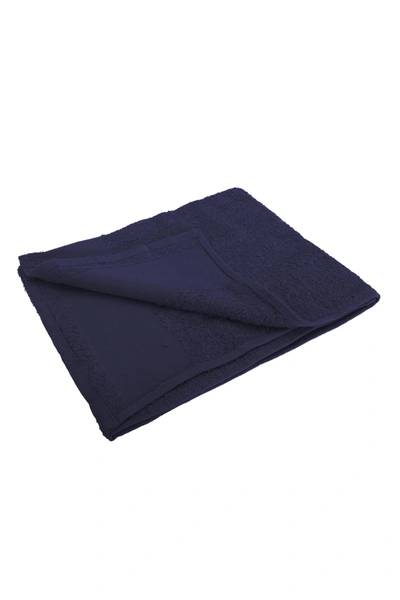 Sols Island 50 Hand Towel (20 X 40 Inches) (french Navy) (one Size) In Blue