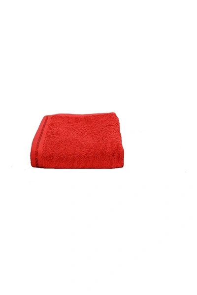 A&r Towels Ultra Soft Guest Towel (fire Red) (one Size)