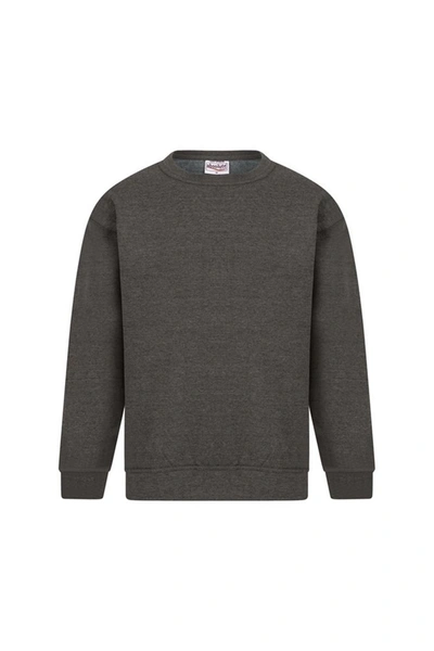 Absolute Apparel Mens Sterling Sweat (charcoal) In Grey