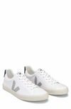Veja Esplar Sneaker In White/ Oxford Grey/ Nautico