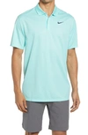 Nike Golf Dri-fit Victory Polo Shirt In Tropical Twist/ Obsidian