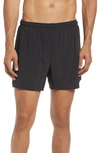 Fourlaps Extend Shorts In Black