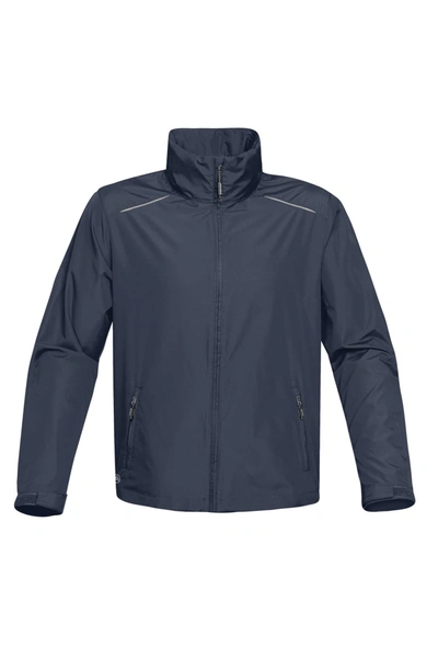Stormtech Mens Nautilus Performance Shell Jacket In Blue