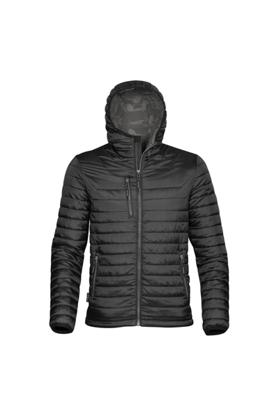 Stormtech Mens Gravity Thermal Shell Jacket In Black