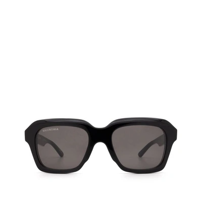 Balenciaga Bb0127s Black Unisex Sunglasses