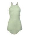 Rick Owens Basic Top In Light Green
