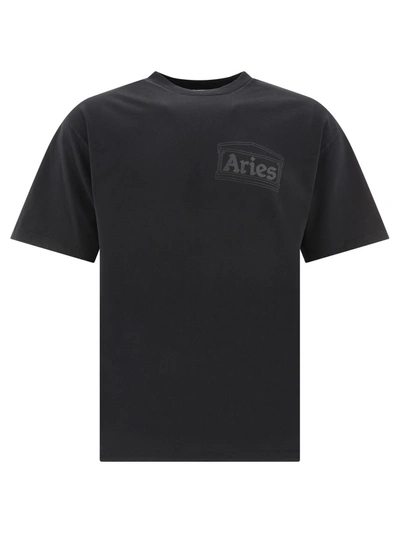 Aries Arise Aries T-shirts And Polos Black