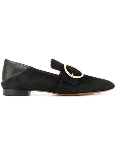 Bally Buckled Loafers