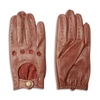 Dents Delta Classic Leather Driving Gloves - English Tan