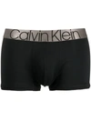 Calvin Klein Customized Stretch Boxer Briefs In Black
