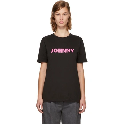 6397 Black 'johnny' Boy T-shirt
