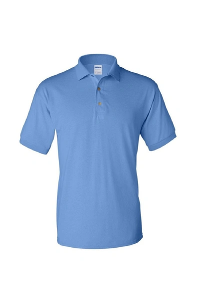 Gildan Adult Dryblend Jersey Short Sleeve Polo Shirt (carolina Blue)