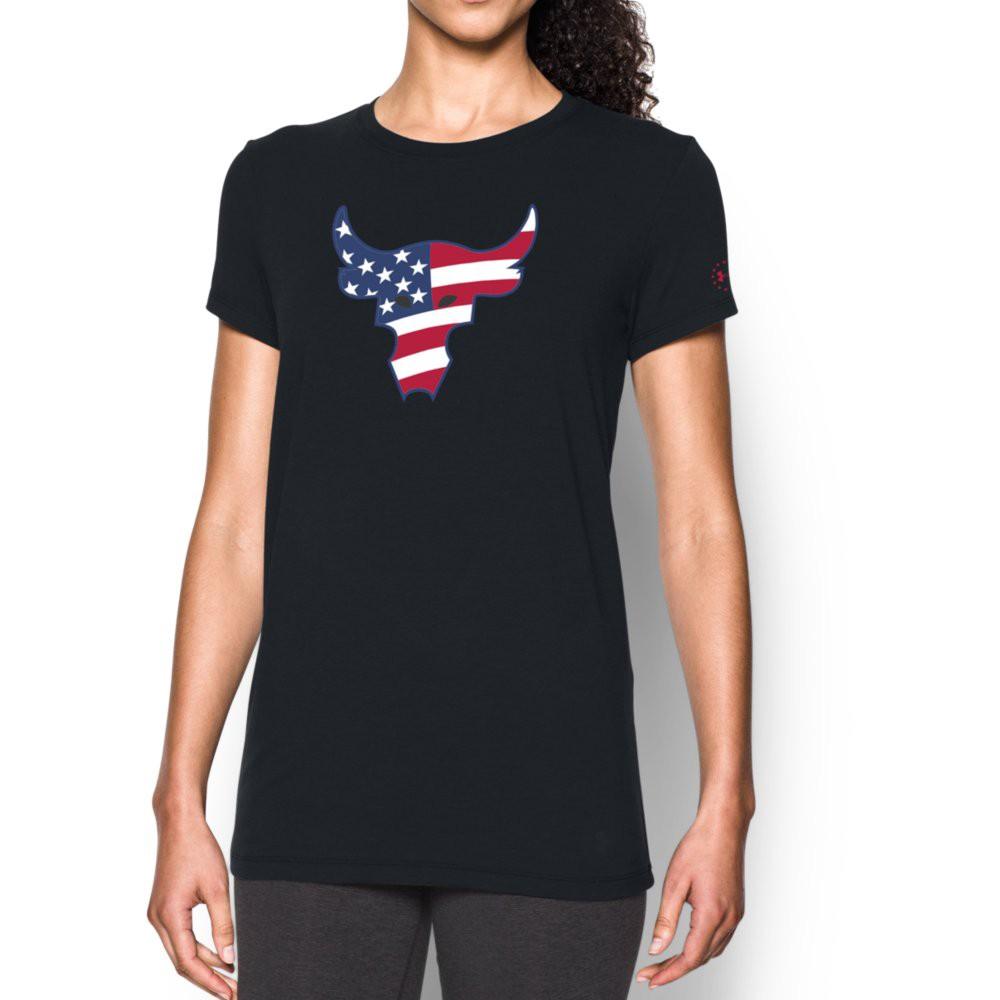 Under Armour Freedom Rock The Troops Bull T-shirt | ModeSens