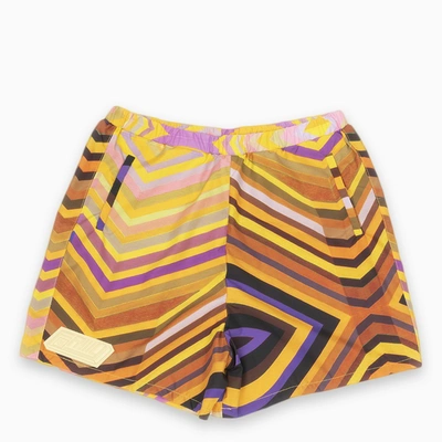 Formy Studio Yellow Atlas Crono Shorts