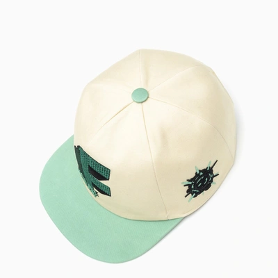 Formy Studio Atlas Gea Baseball Cap In Green