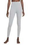 Nike Women's  Yoga Luxe High-waisted Leggings In Grey