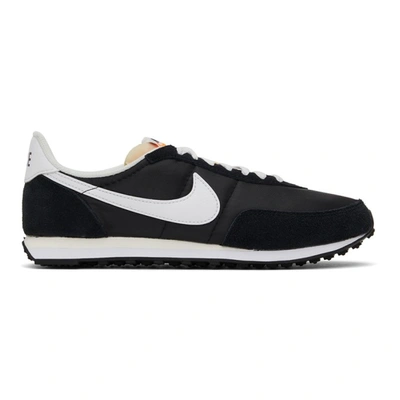 Nike Black & White Waffle Trainer 2 Sneakers In Default Title