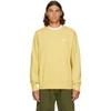 Nike Yellow Classic Sportswear Sweatshirt In Saturn Gold/lemon Drop