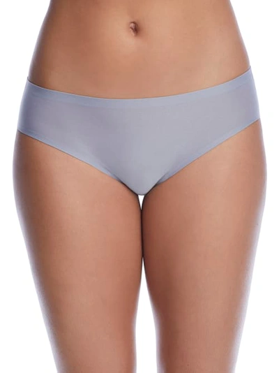 Chantelle Soft Stretch One-size Bikini In Grey Sky