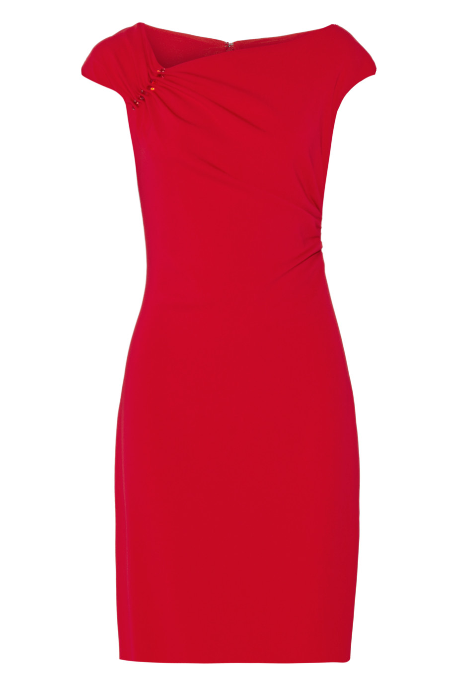 Badgley Mischka Odessa Stretch-jersey Dress | ModeSens