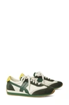 Tory Burch Women's Hank Lace Up Sneakers In New Ivory/green