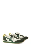 Tory Burch Women's Hank Lace Up Sneakers In New Ivory/militare