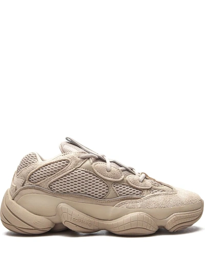 Adidas Originals Yeezy 500 "taupe Light" Sneakers In Neutrals