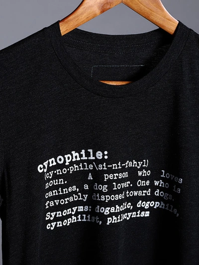 Aapetpeople The Cynophile T-shirt In Black