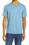 Alex Mill Solid Slub T-shirt In Summer Sky