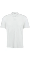 Club Monaco Short Sleeve Arch Print Shirt In Cloud Blue Multi