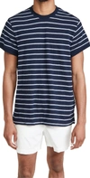 Navy Stripe