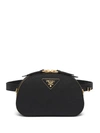 Prada Odette Belt Bag In Black