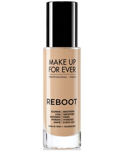 Make Up For Ever Mufe Reboot Active Care Revitalizing Foundation In Y - Neutral Beige