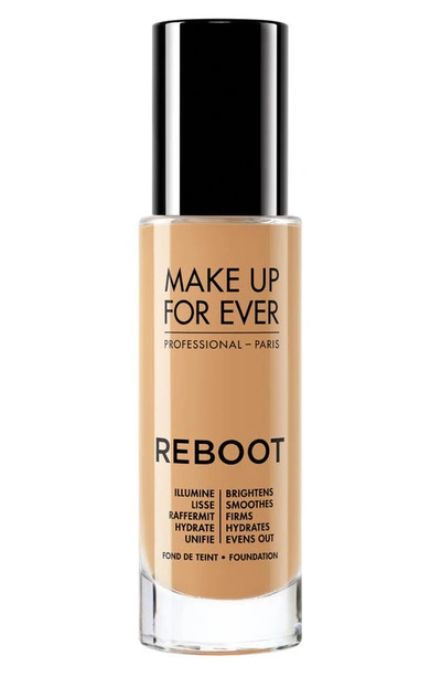 Make Up For Ever Mufe Reboot Active Care Revitalizing Foundation In Y - Golden Honey