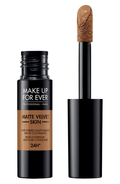 Make Up For Ever Matte Velvet Skin High Coverage Multi-use Concealer In . - Praline