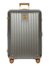 Bric's Capri 32" Spinner Luggage In Grey
